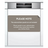Bosch 60cm Series 6 Semi-Integrated Dishwasher SMI6HCS01A image NaN