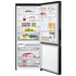 LG 420L Bottom Mount Fridge Matte Black GB-455MBL image NaN