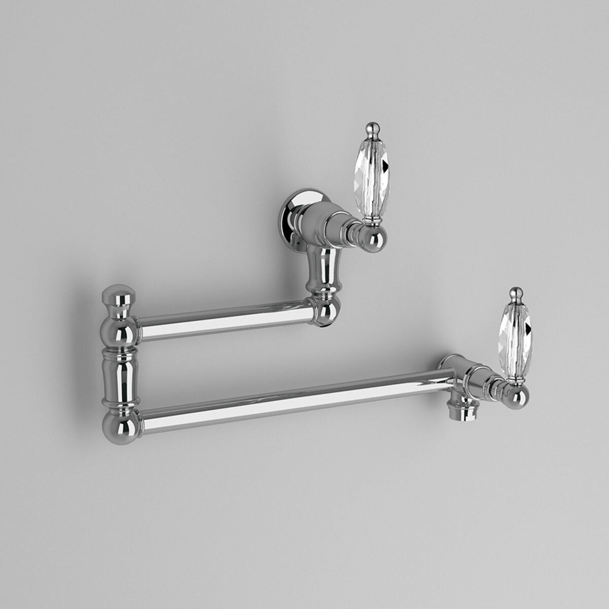 Astra Walker Signature Pot Filler with Swarovski Crystal Lever Handles A50-26-CL-00 hero image