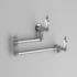 Astra Walker Signature Pot Filler with Swarovski Crystal Lever Handles A50-26-CL-00 image NaN