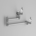 Astra Walker Signature Pot Filler with Swarovski Crystal Lever Handles A50-26-CL-00 hero image