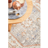 Rug Culture Mayfair Oversize Silver & Peach Rug 400X300CM - MAY-LOR-SIL-400X300 image NaN