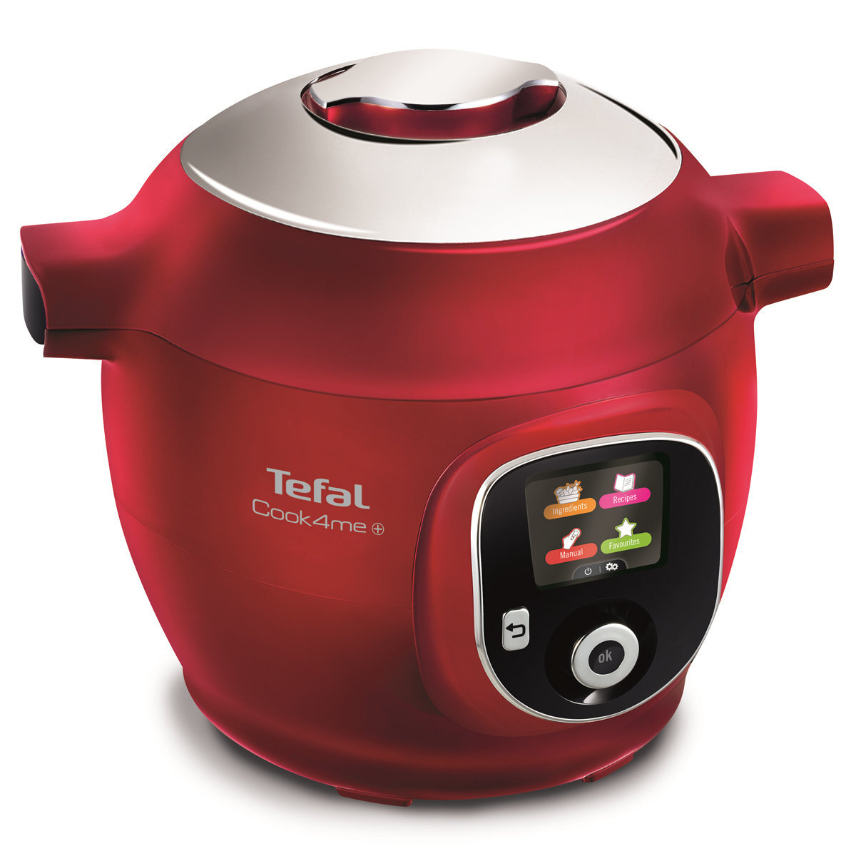 Moulinex Cookeo Plus Smart MultiCooker 100 recipes built on, 6L