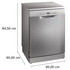 Bosch 60cm Series 2 Freestanding Dishwasher Stainless Steel SMS2ITI02A image NaN