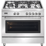 Artusi AFG915X 90cm Freestanding Dual Fuel Oven/Stove hero image