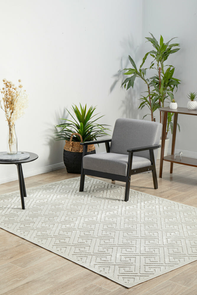 Rug Culture York Large Off White & Natural Rug 290X200CM - YRK-ALIC-WHT-290X200 hero image