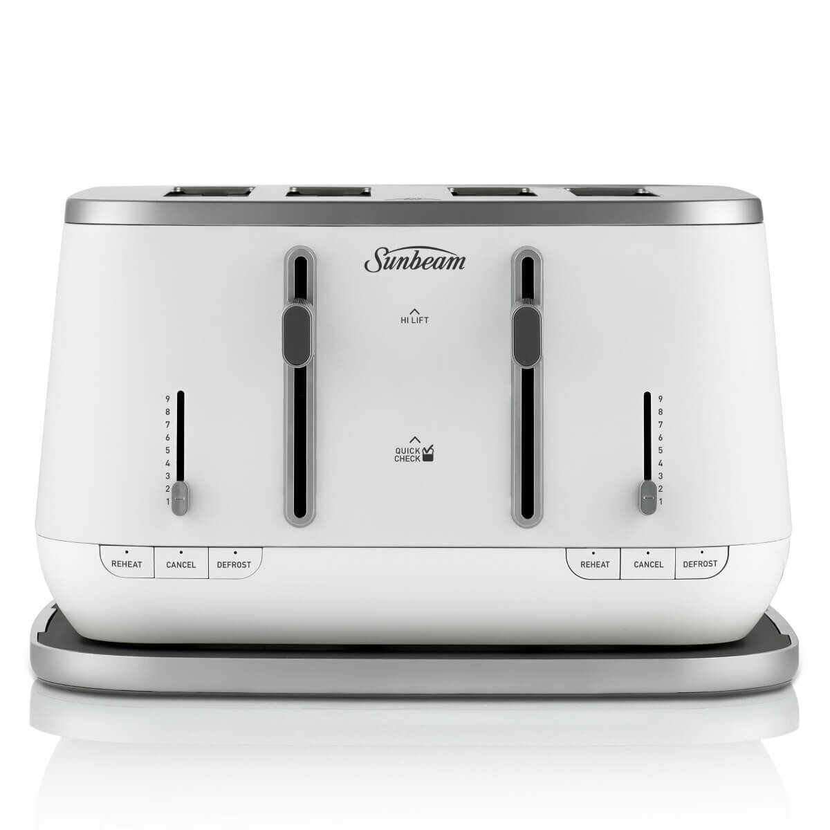 Sunbeam Kyoto City Collection 4 Slice Toaster White TAM8004WH hero image