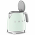 Smeg 50s Retro Style Electric Mini Kettle Pastel Green KLF05PGAU image NaN