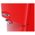 CHiQ 231L Retro Bottom Mount Fridge Red CRBM228NR3 image NaN
