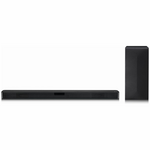 LG 2.1 Ch Soundbar with Wireless Subwoofer SN4 hero image