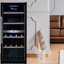 Triomph 105 Bottle Dual Zone Wine Fridge TKS105VN2Z hero image