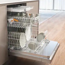 Miele 60cm Gen 5000 Built Under Dishwasher Stainless Steel G5000SCUCLST hero image