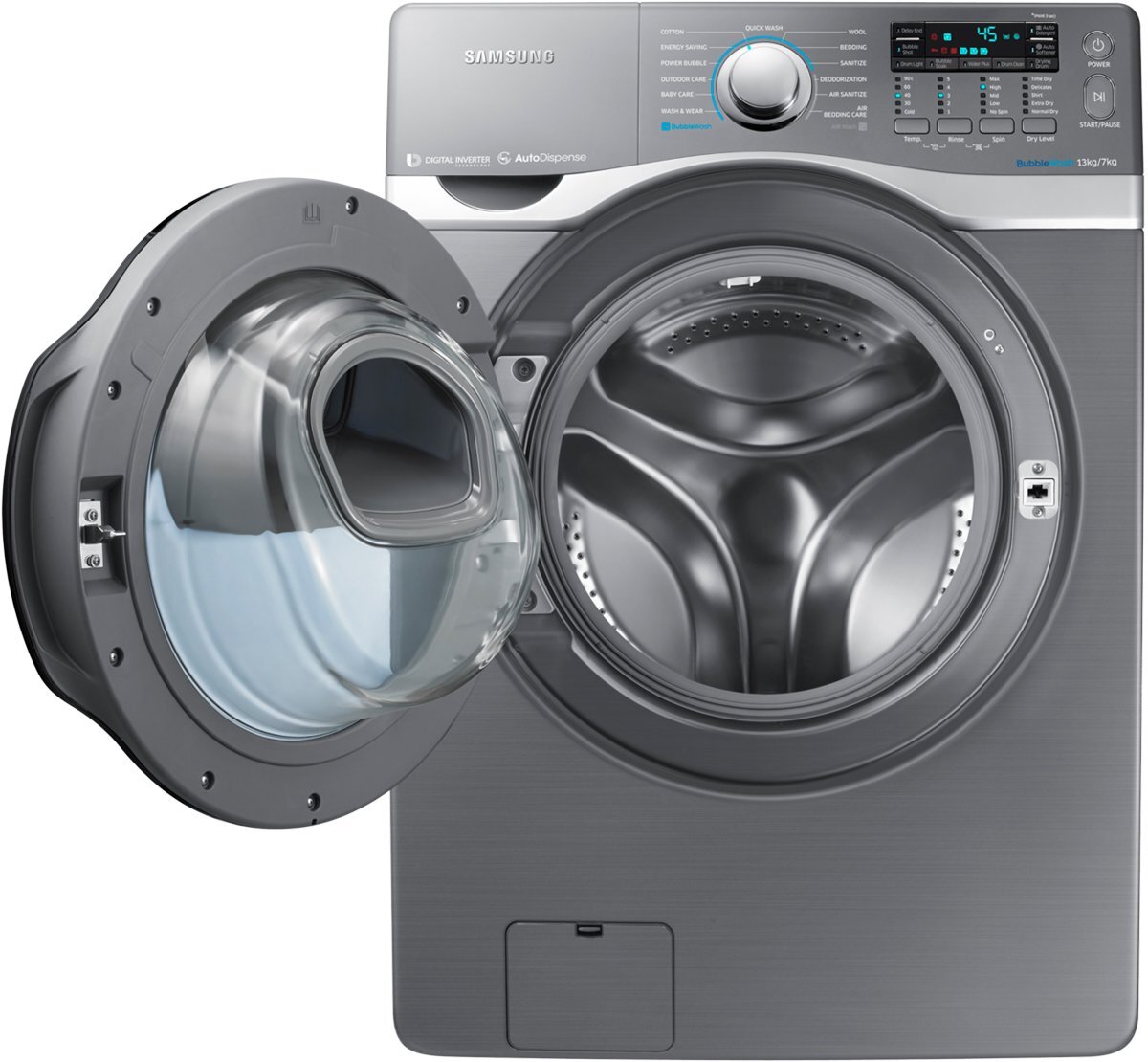 Samsung washer dryer combo 13kg outlet