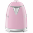Smeg 50s Retro Style Electric Mini Kettle Pink KLF05PKAU image NaN