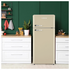 Linarie Valloire 209L Cream Retro Top Mount Fridge - Manual Defrost LK200DDCREAM image NaN