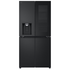 LG 508L French Door InstaView Door-in-Door Fridge with In-door Ice & Water Dispenser Matte Black GF-V500MBLC image NaN