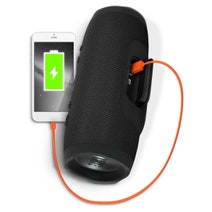 JBL JBLCHARGE3BLKAS Charge 3 Black Portable Wireless Speaker hero image