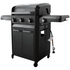 Artusi 3 Burner Chicago Freestanding BBQ With Wok ATBBQCG3 image NaN
