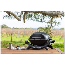 Weber Baby Q1000N Portable LPG BBQ Black 27111024 hero image