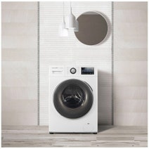 Sharp 8kg Front Load Washer ES-A814FL-W hero image