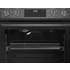 Westinghouse 60cm Multi-Function Double Oven Dark Stainless Steel WVE6526DD image NaN