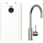 Stiebel Eltron SNU 10 PLUS with Gooseneck Nickel Mixer 208196 hero image