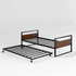 Zinus Ironline Single Trundle Bed Frame Set AU-IRDBS-39 image NaN