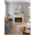 Modern Flames Willow Mantle Suite Electric Fire Heater WIL30RS-AU image NaN