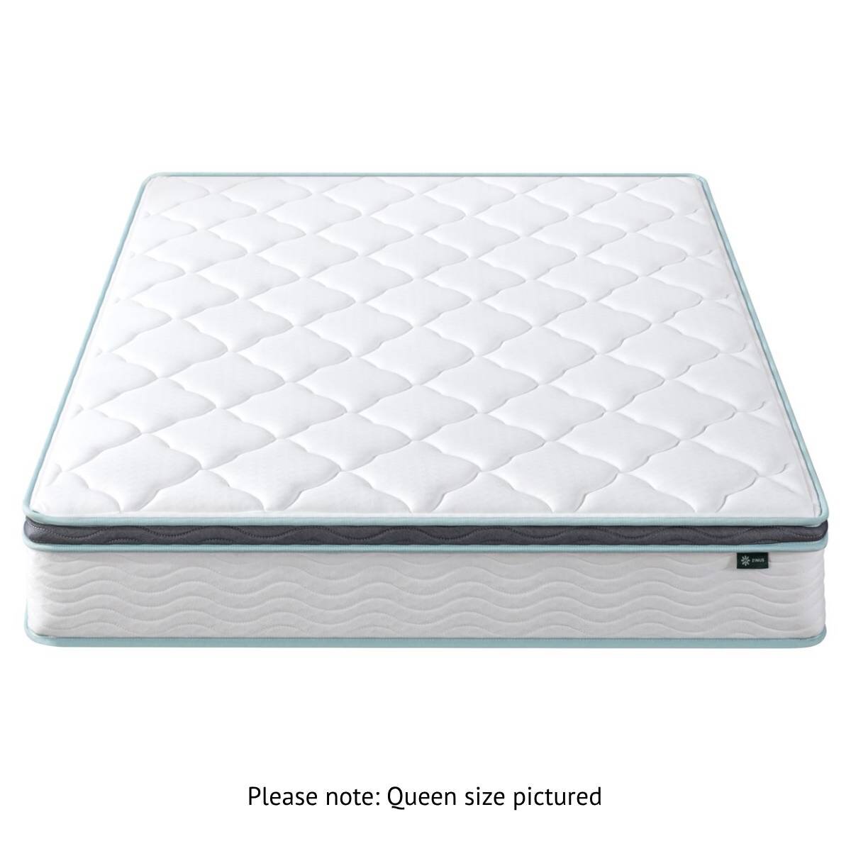 Zinus Queen 25cm Deluxe Bonnell Inner Spring Mattress AU-MSSAO1ZC-10Q hero image
