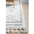 Rug Culture Casablanca Medium White & Silver Rug 230X160CM - CBA-TEM-WHT-230X160 image NaN