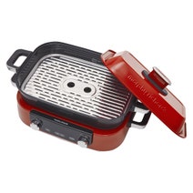 Morphy Richards Digital Multifunction Cooking Pot Red MRMP3RD hero image
