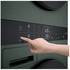LG WashTower 12kg/10kg Compact All-In-One Stacked Washer Dryer Forest Green WWT-1210FGX image NaN
