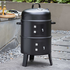 Charmate CM160-011 Lawson Jnr Charcoal Smoker and Grill image NaN