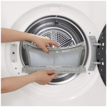 LG 10kg Series 3 AI Heat Pump Dryer White DXH3-10W hero image