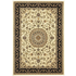 Rug Culture Sydney Extra Large Ivory Black Rug 330X240CM - SYD-9-IB-330X240 image NaN