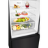 LG 420L Bottom Mount Fridge Black Steel GB-455BTL image NaN