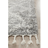 Rug Culture Saffron Medium Silver Rug 300X80CM - SAF-33-SIL-300X80 image NaN