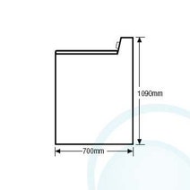 10kg Top Load Fisher & Paykel Washing Machine WL1068PW1 hero image