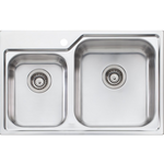 Oliveri NP616 Nu-Petite 1 and 3/4 Topmount Bowl Sink hero image