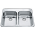 Franke SQX620DT Steel Queen Double Bowl Sink image NaN