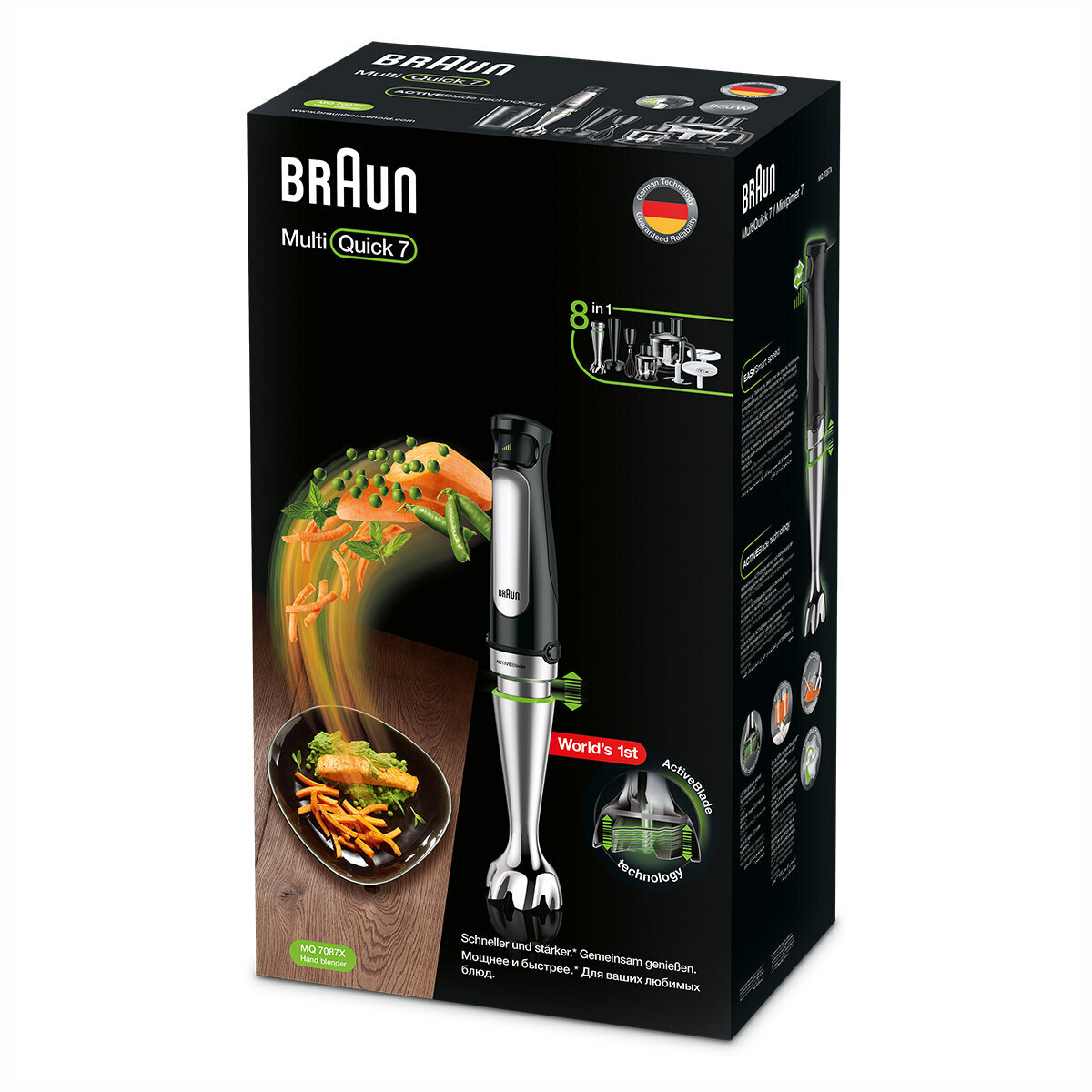 Braun Multiquick 7 Mq7035x Купить
