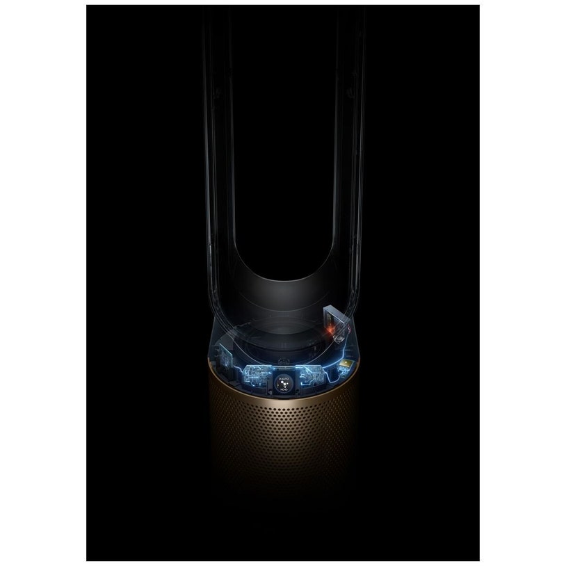 Tp09 Dyson TP09 Cool Air Purifier Formaldehyde White/Gold 463380-01 ...