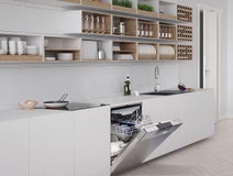 Delonghi DEDW6015S Freestanding Dishwasher hero image