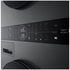 LG WashTower 12kg/10kg Compact All-In-One Stacked Washer Dryer Black WWT-1210BX image NaN
