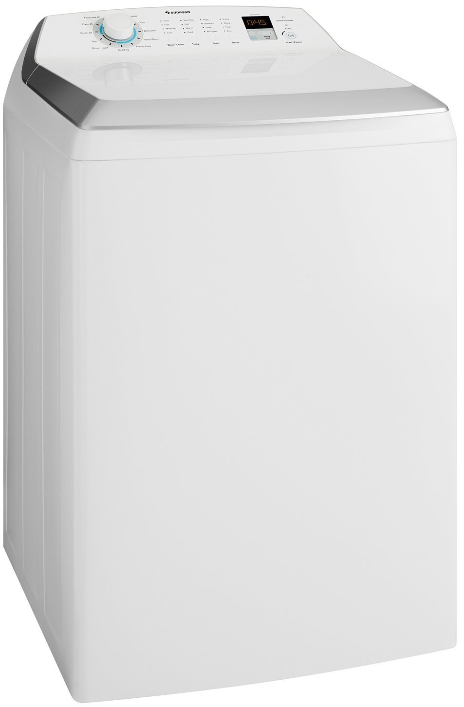 Simpson 10kg Top Load Washing Machine SWT1043 Appliances Online