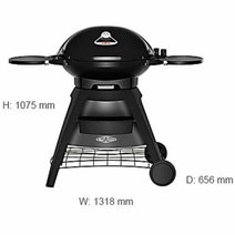 Beefeater Bigg Bugg Black Mobile LPG BBQ BB722BA hero image