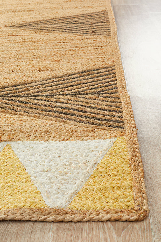 Rug Culture Parade Large Yellow Rug 280X190CM - PRD-222-YEL-280190 hero image