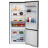 Beko 450L Bottom Mount Fridge BBM450AN image NaN
