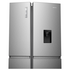 Hisense 649L Side by Side Refrigerator with Non-Plumbed Water Dispenser Stainless Steel HRSBS649SW image NaN