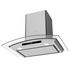 Trinity 75cm Curved Glass Stainless Steel Canopy Rangehood TR50275 image NaN